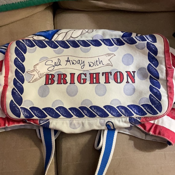 Brighton Nautical Tote - Picture 2 of 3